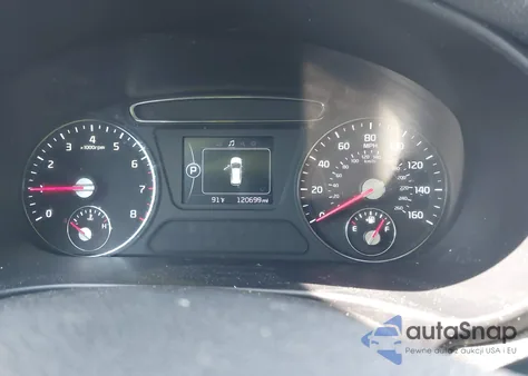 2016 Kia Sorento 2.4L Lx из США, поврежденный, VIN 5XYPG4A3XGG082706